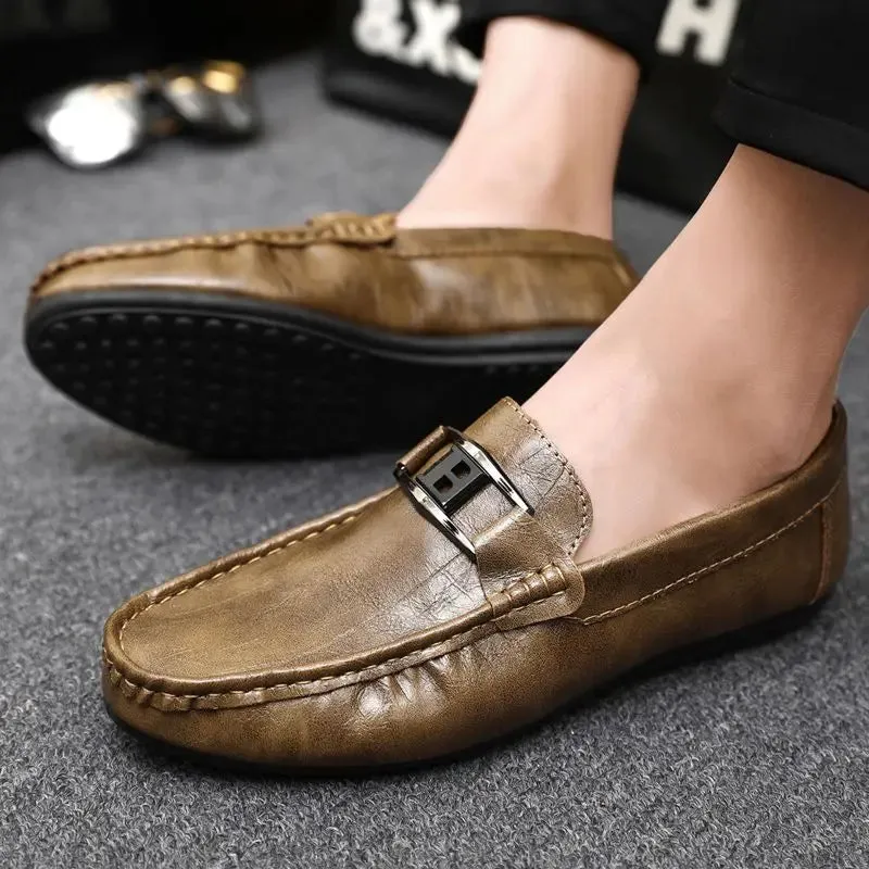 Hochwertige Lederschuhe für Männer von GentleStride