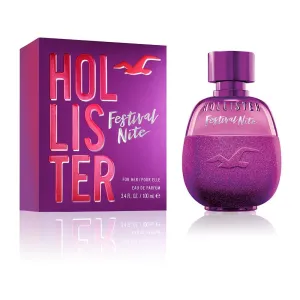 HOLLISTER FESTIVAL NITE WOMEN'S EAU DE PERFUME, 100 ML