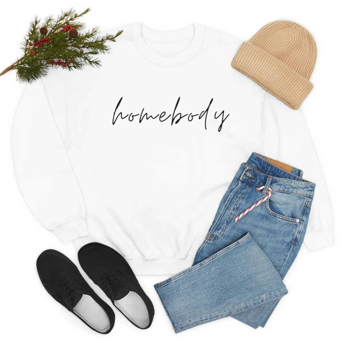 Homebody - COZY Crewneck Pullover