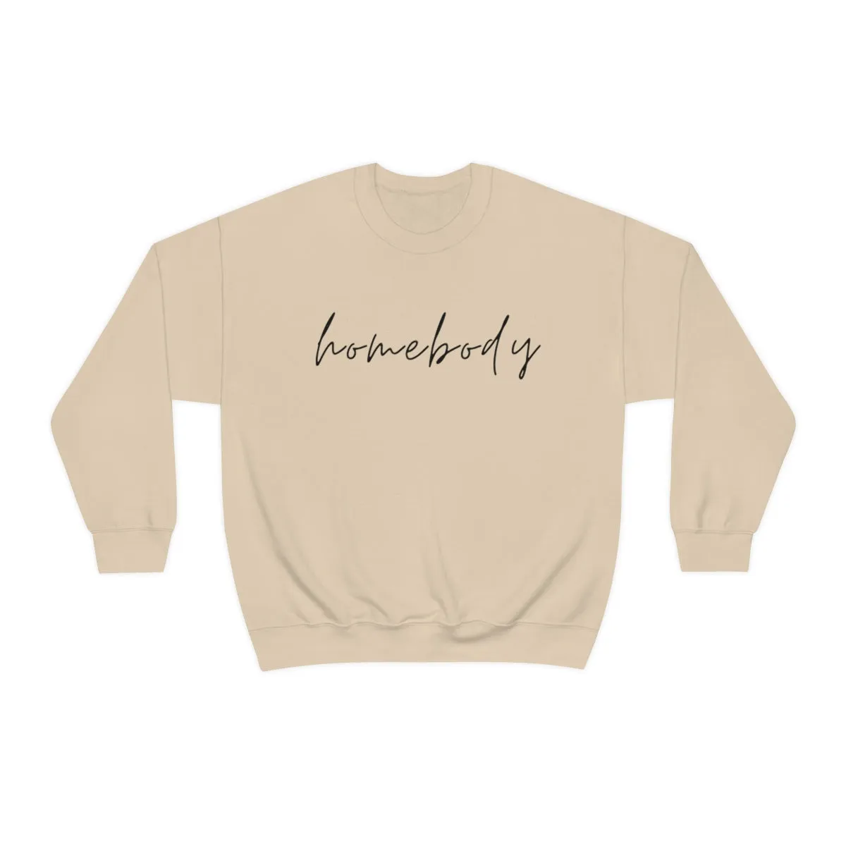 Homebody - COZY Crewneck Pullover