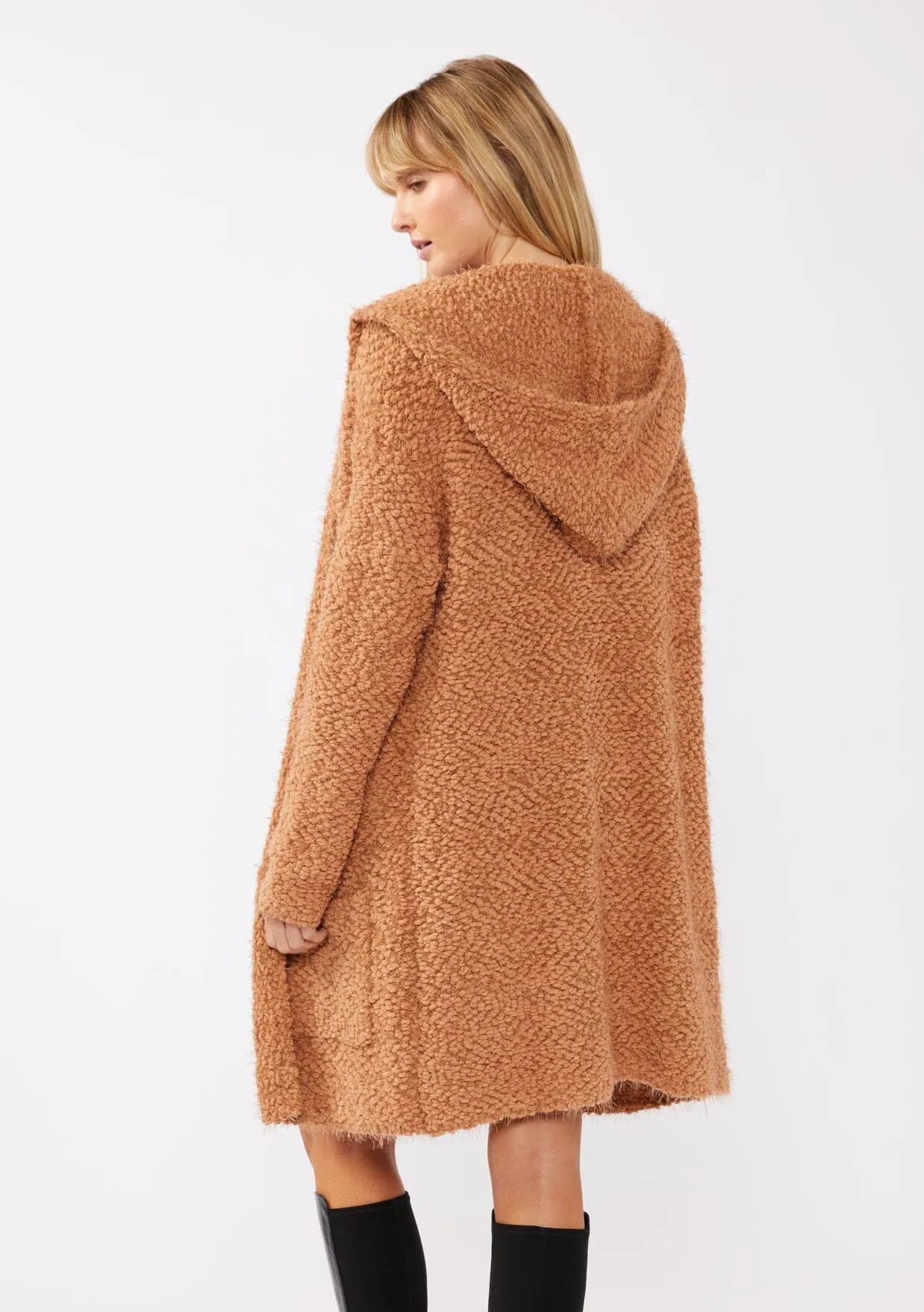 Homebody Hooded Cardigan