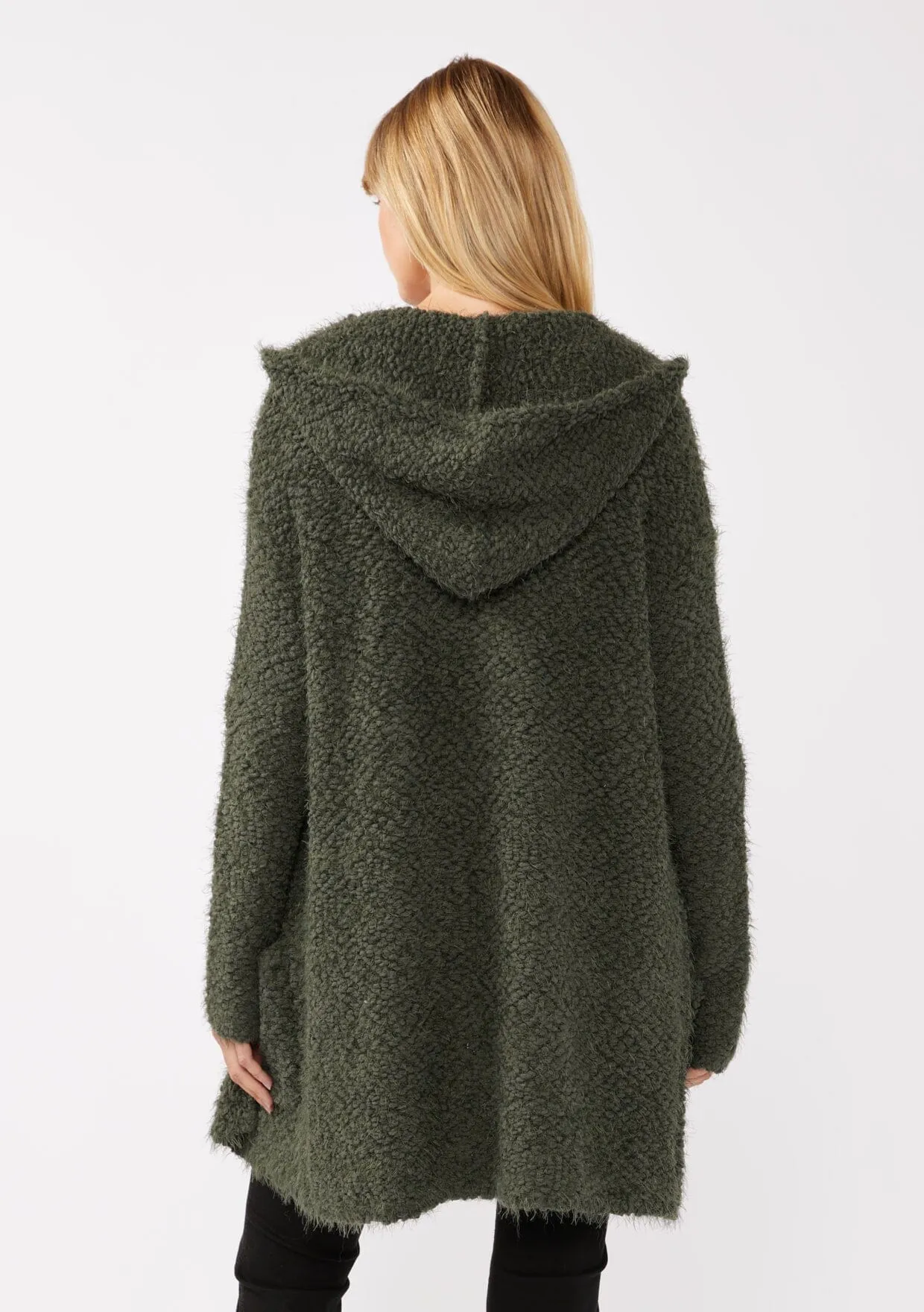 Homebody Hooded Cardigan