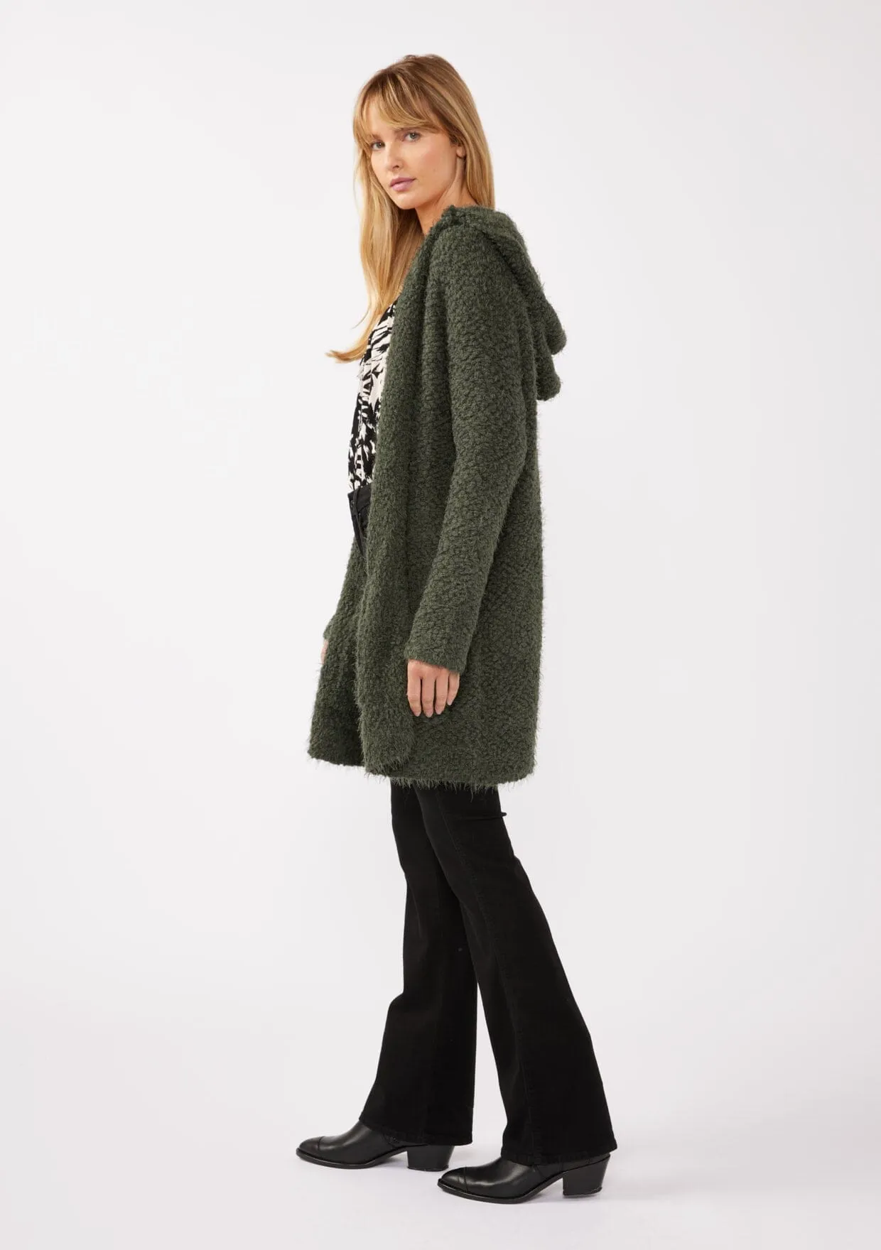 Homebody Hooded Cardigan