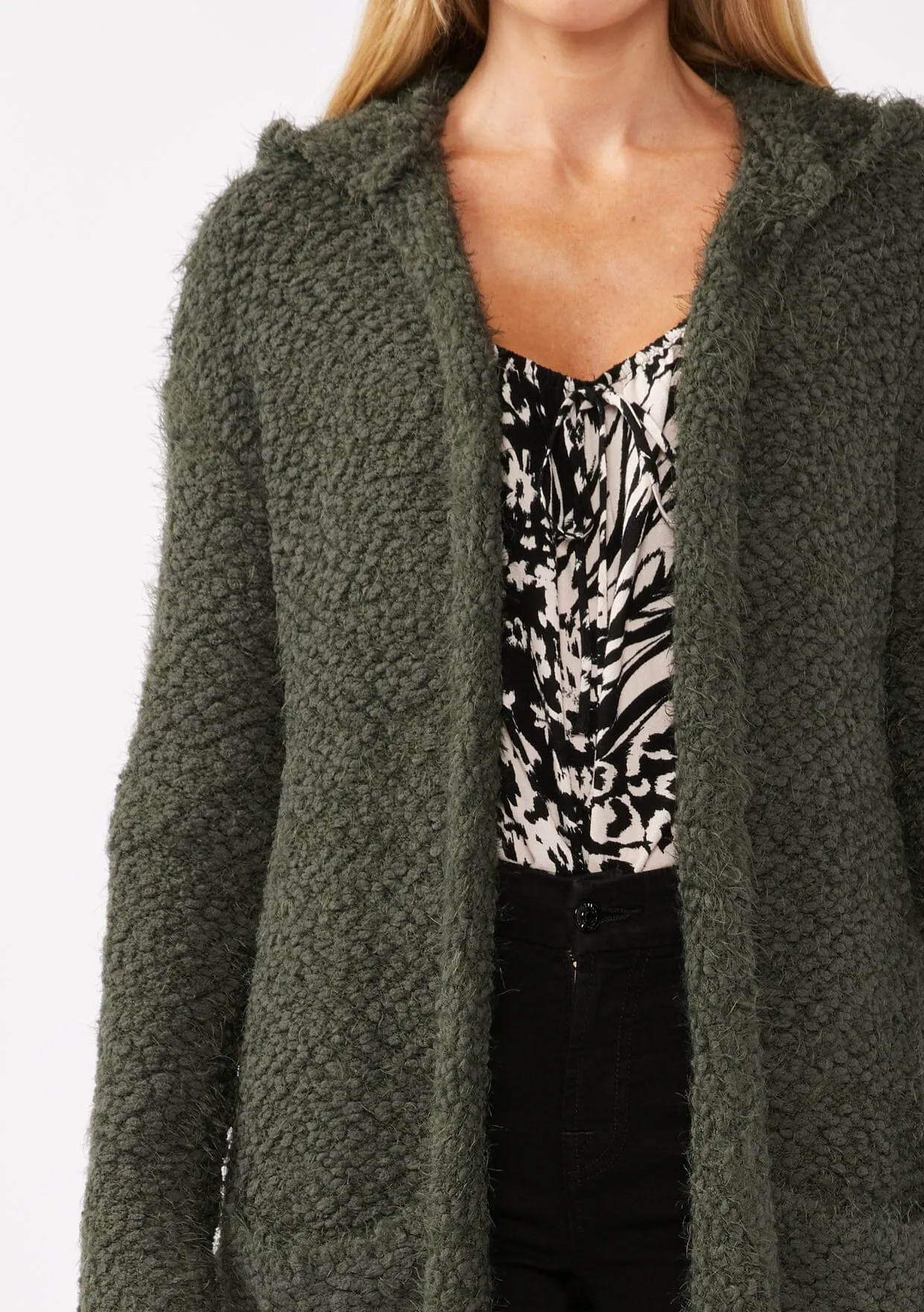 Homebody Hooded Cardigan