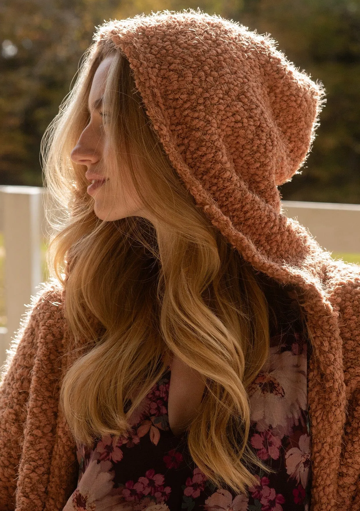 Homebody Hooded Cardigan