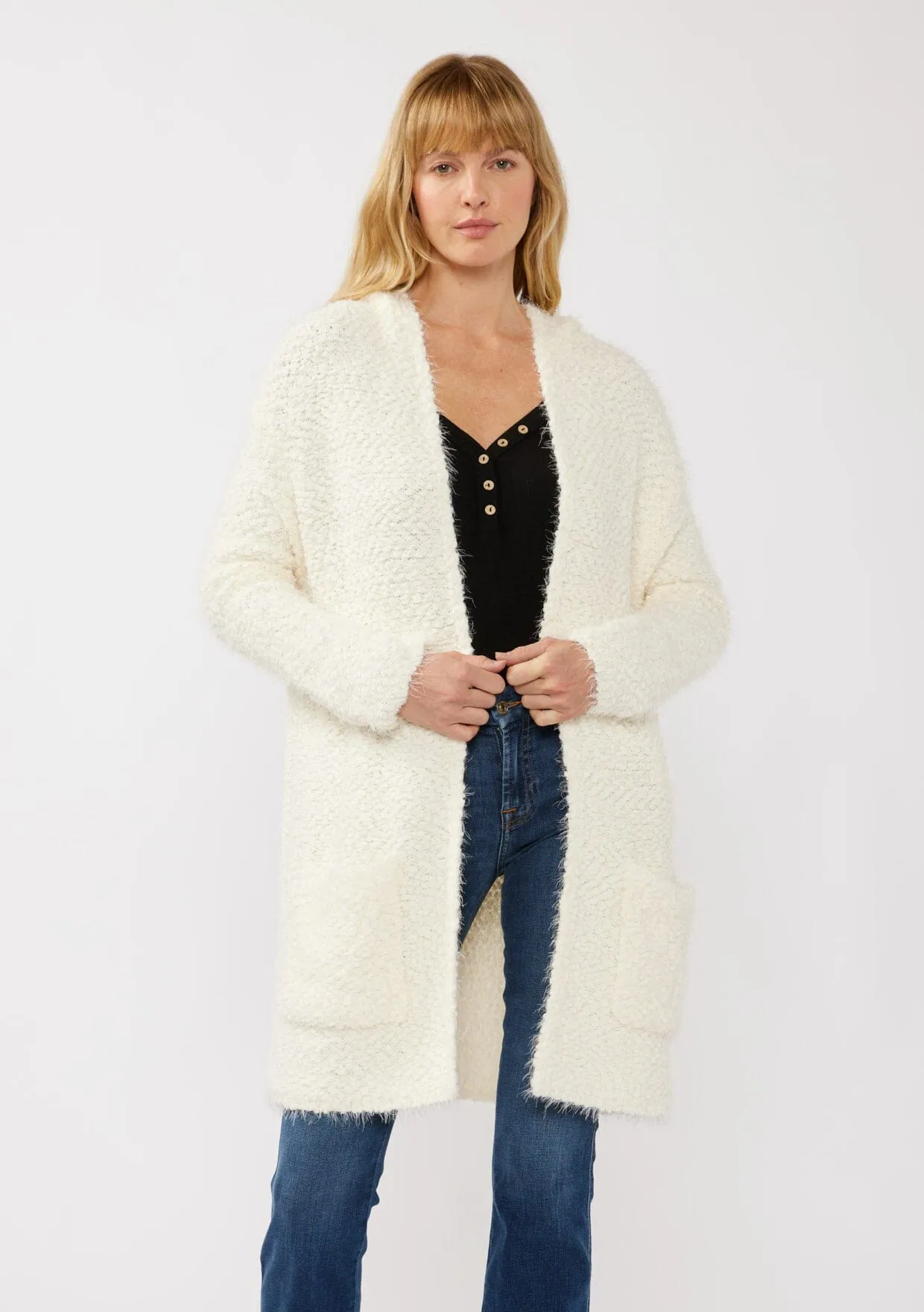 Homebody Hooded Cardigan