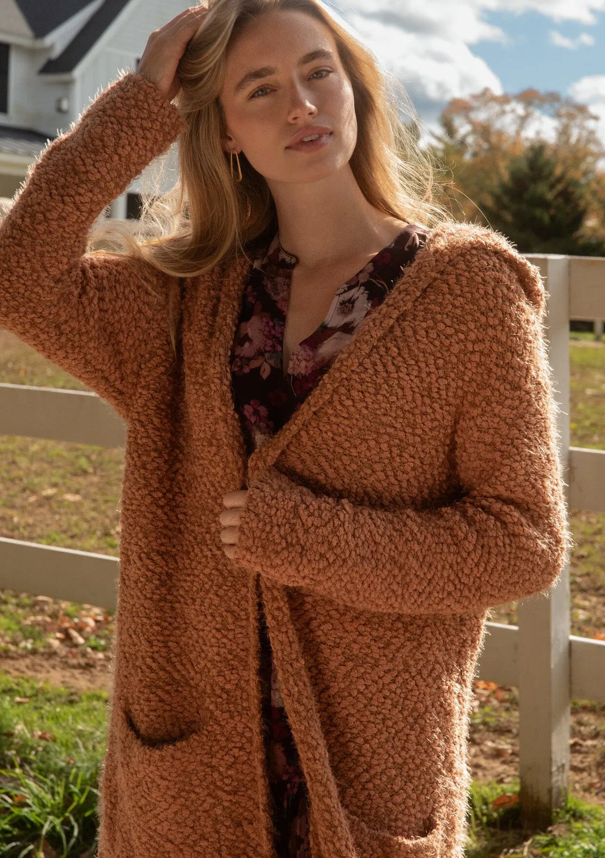 Homebody Hooded Cardigan