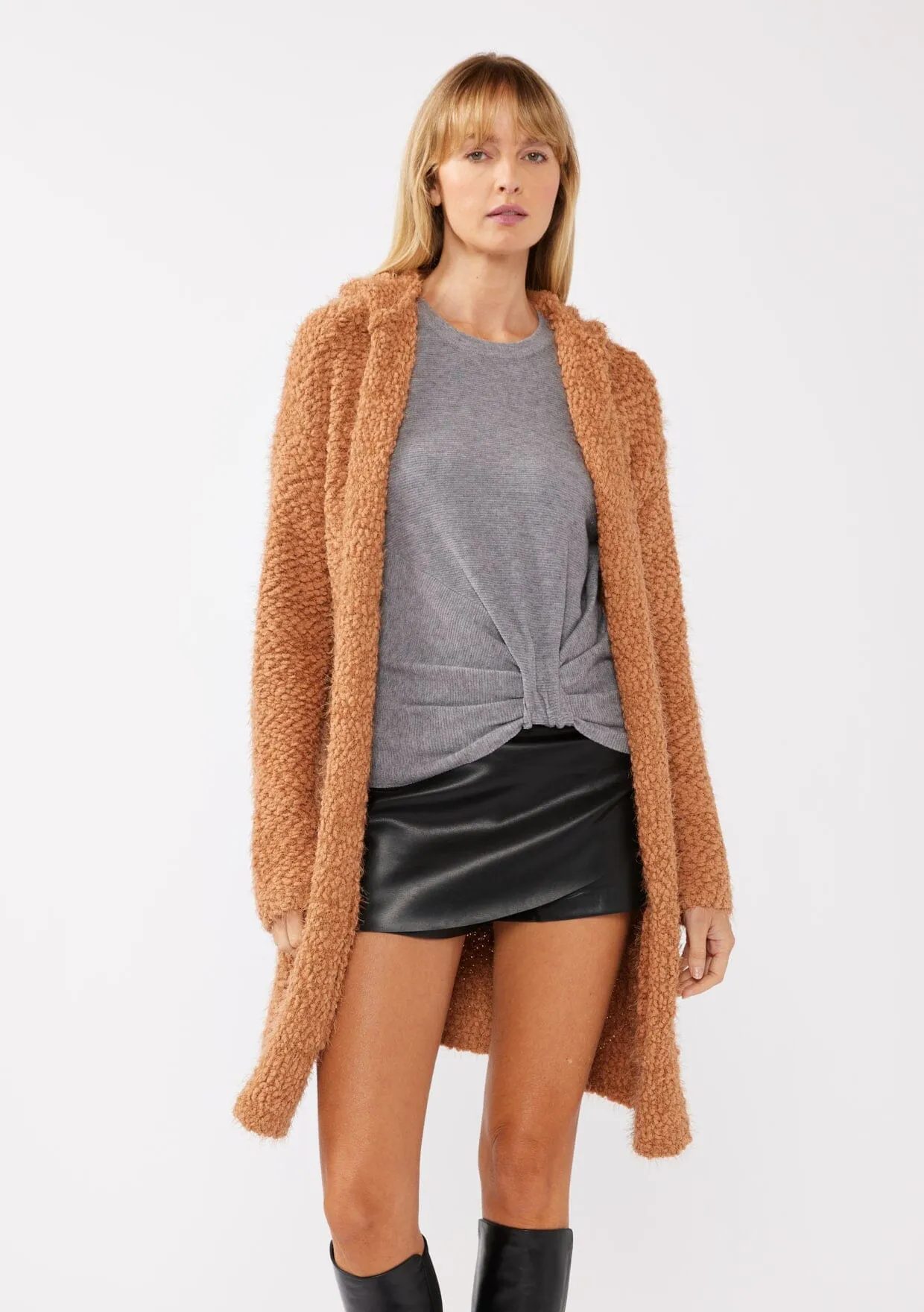 Homebody Hooded Cardigan
