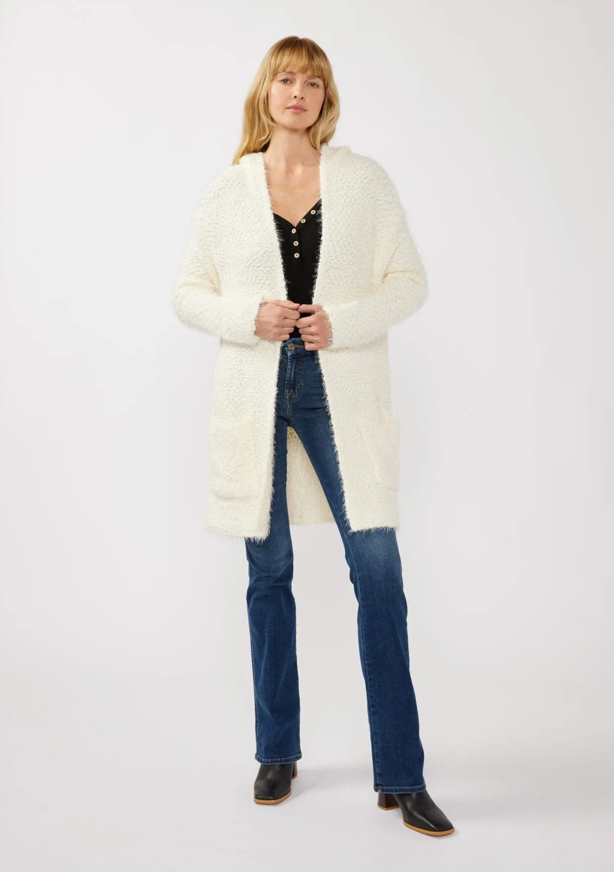 Homebody Hooded Cardigan