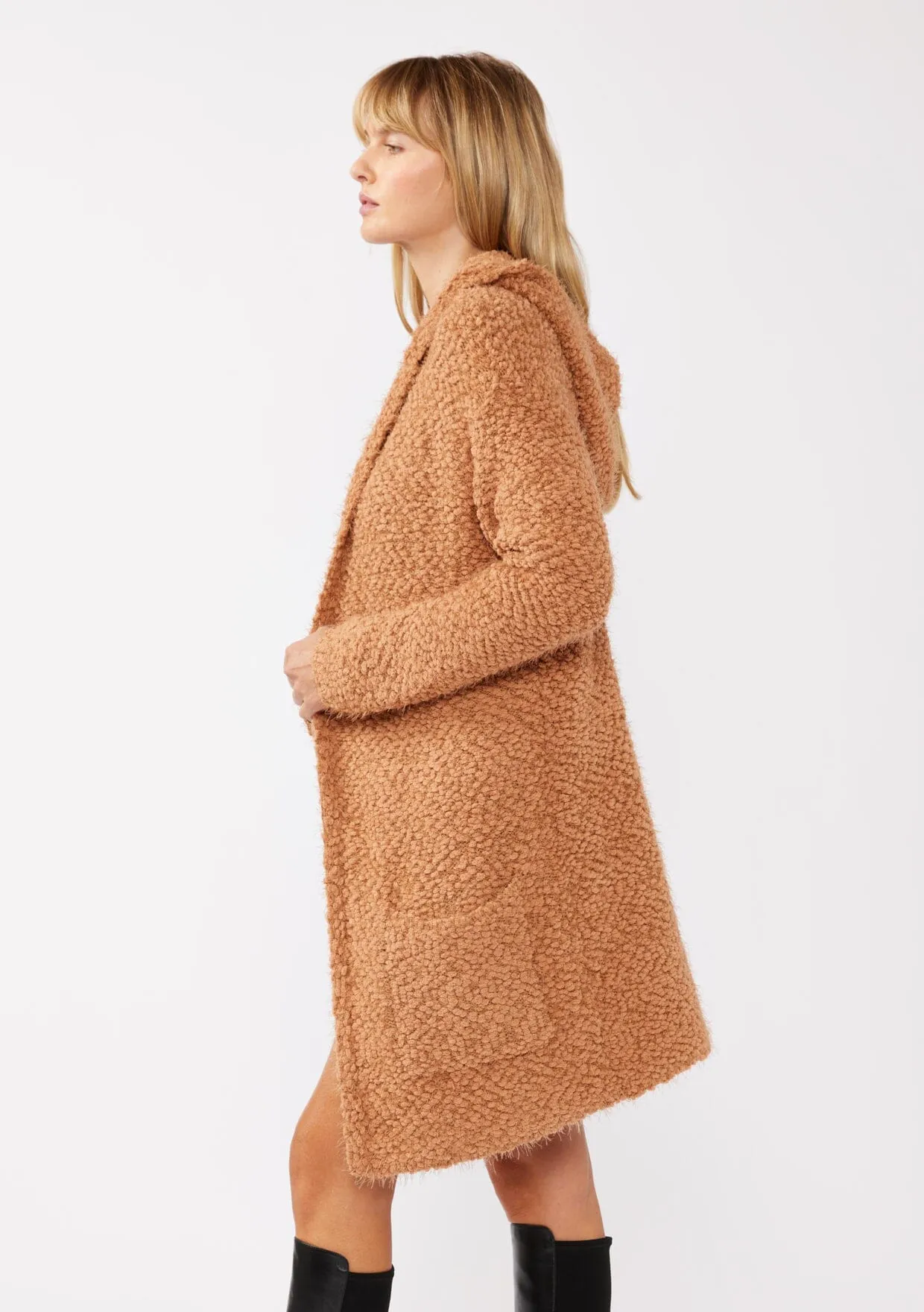 Homebody Hooded Cardigan