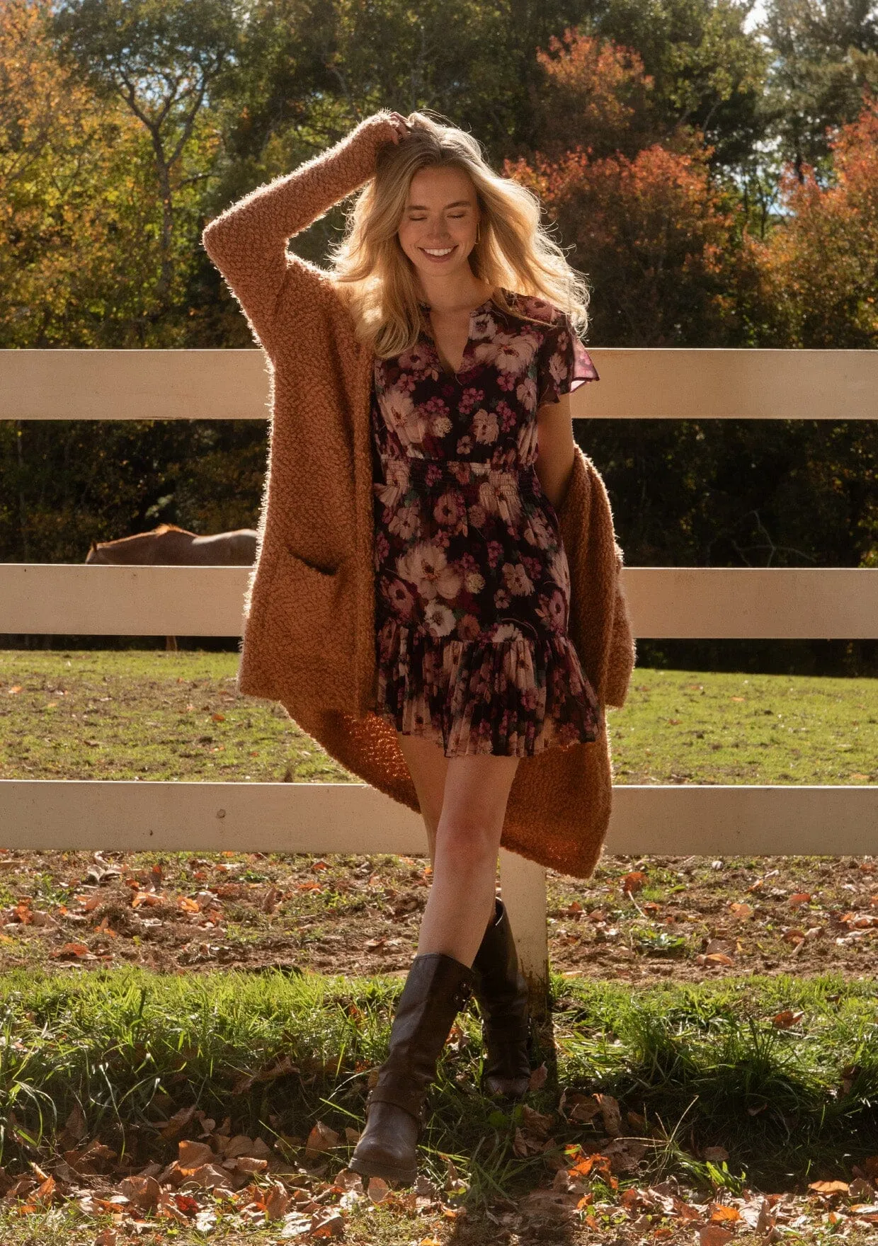 Homebody Hooded Cardigan