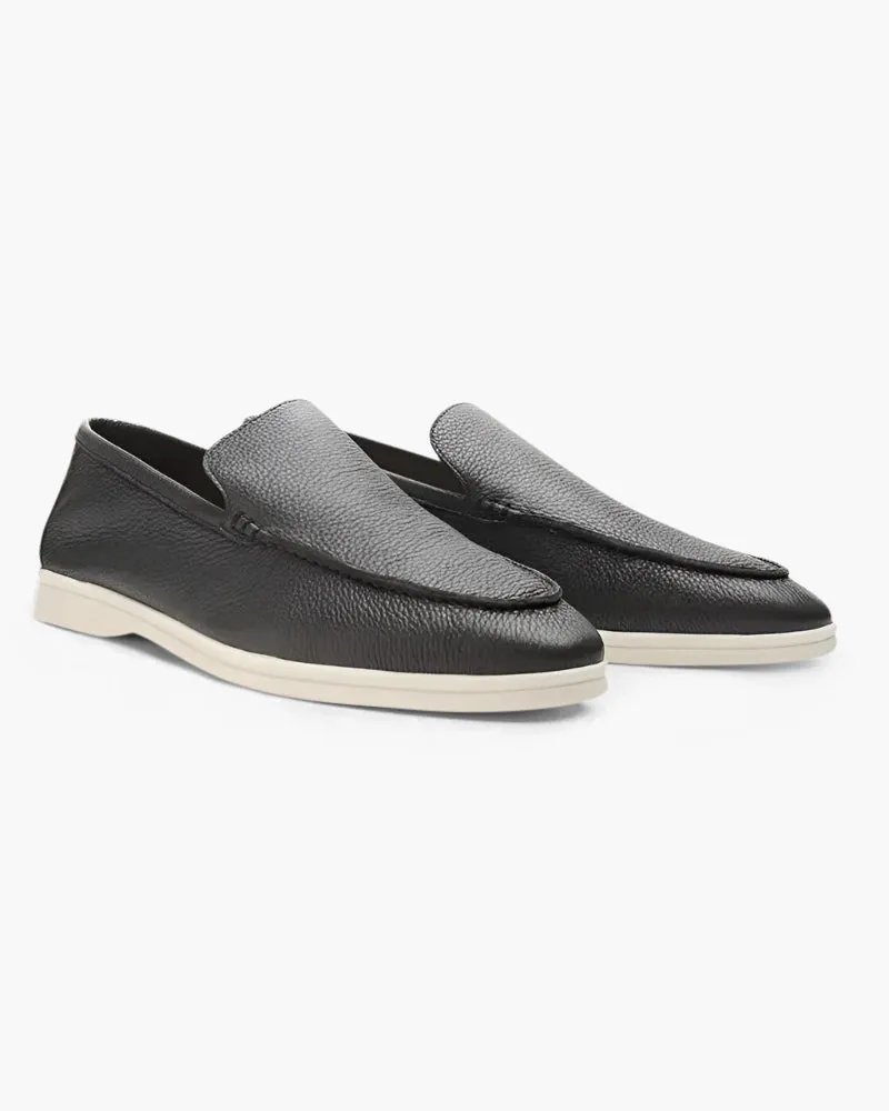 Horizon Ridge Leather Loafers
