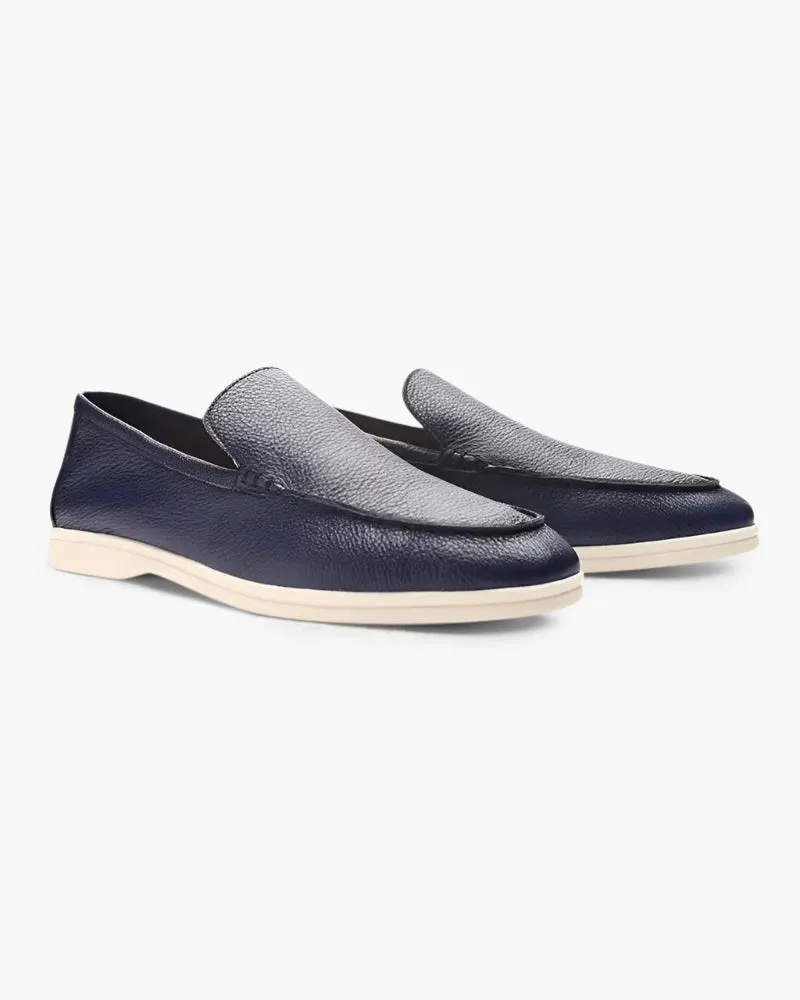Horizon Ridge Leather Loafers