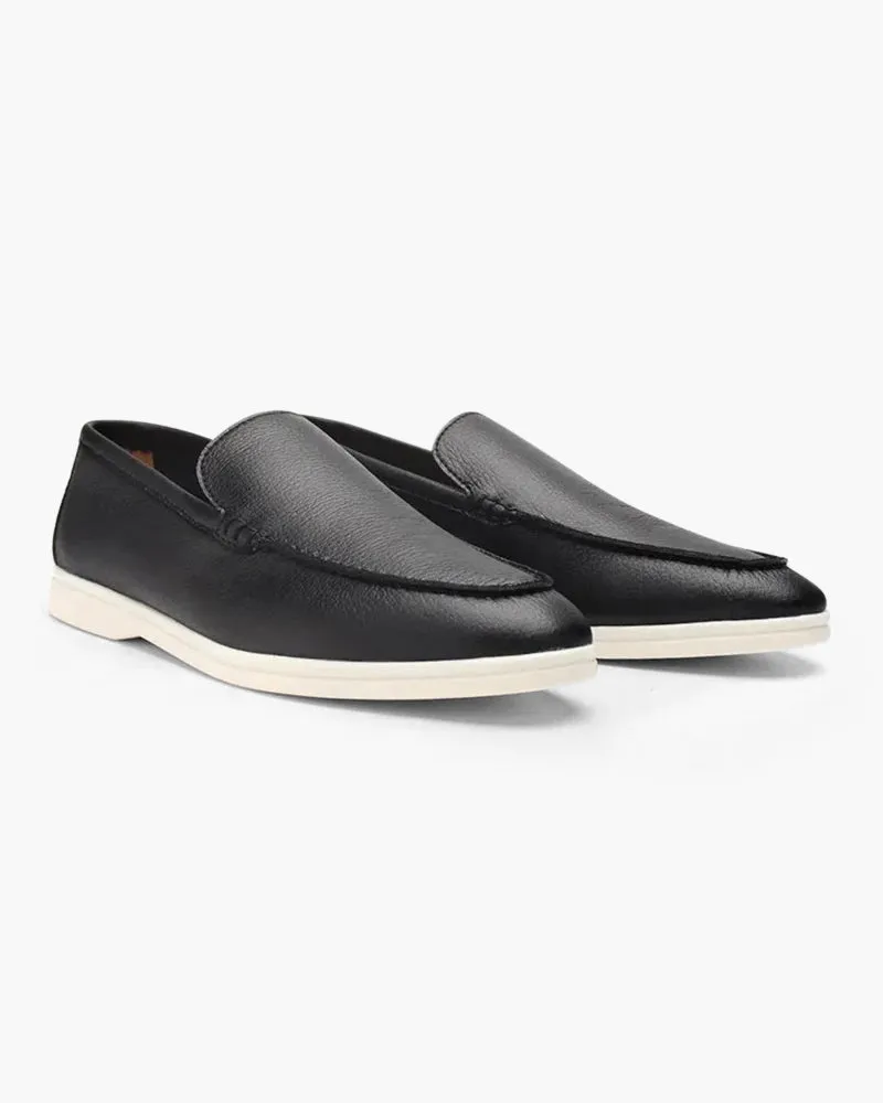 Horizon Ridge Leather Loafers