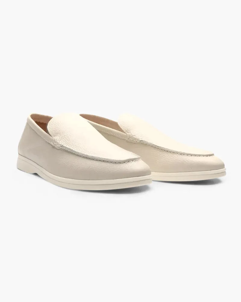 Horizon Ridge Leather Loafers