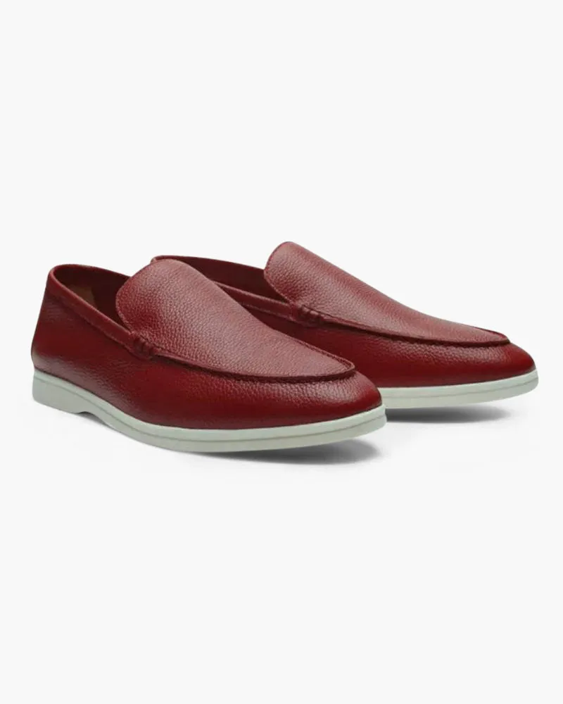 Horizon Ridge Leather Loafers