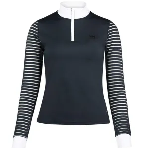 Horze Maya Women's Long Sleeve Show Shirt with Mesh Sleeves