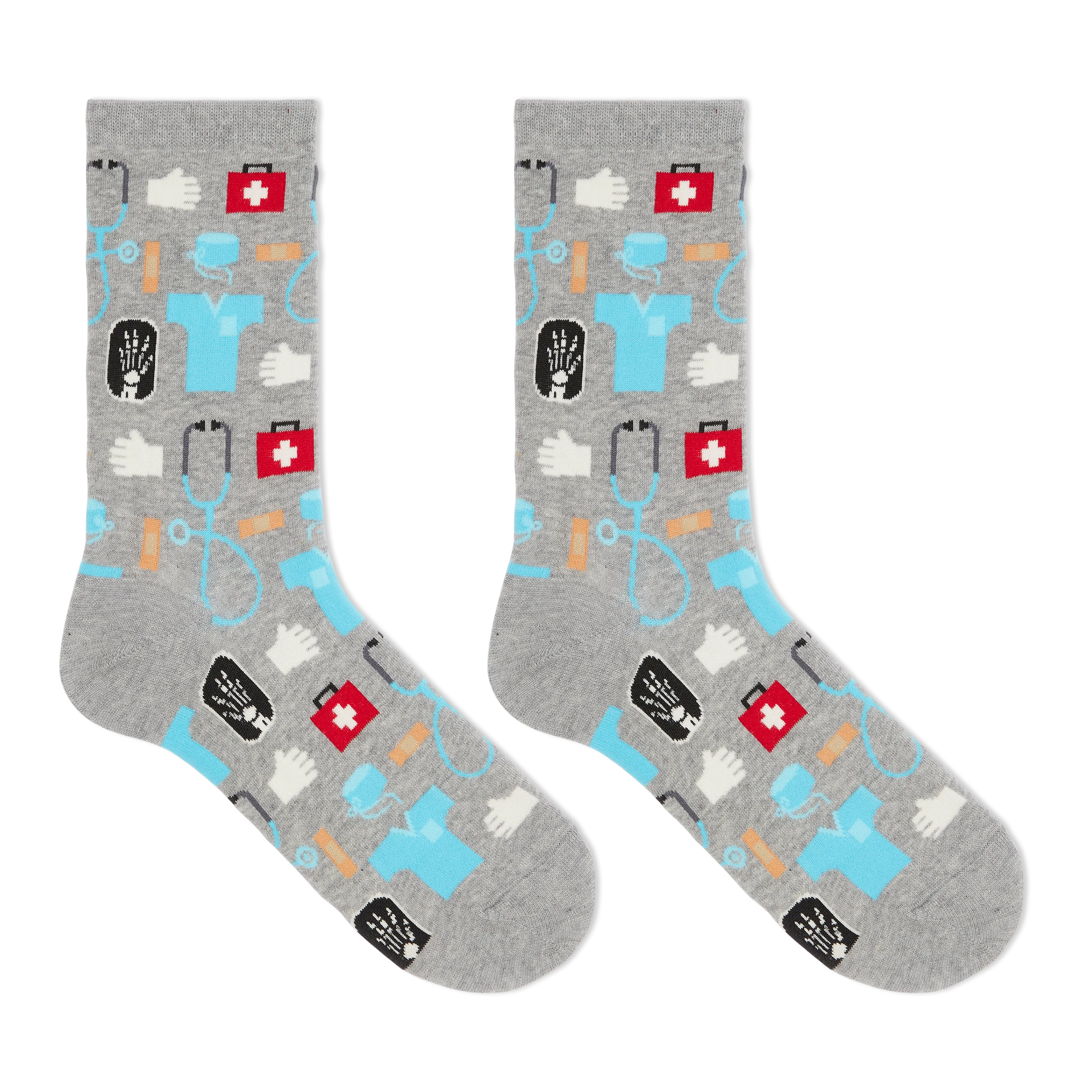 HOTSOX Women's Medical Crew Socks