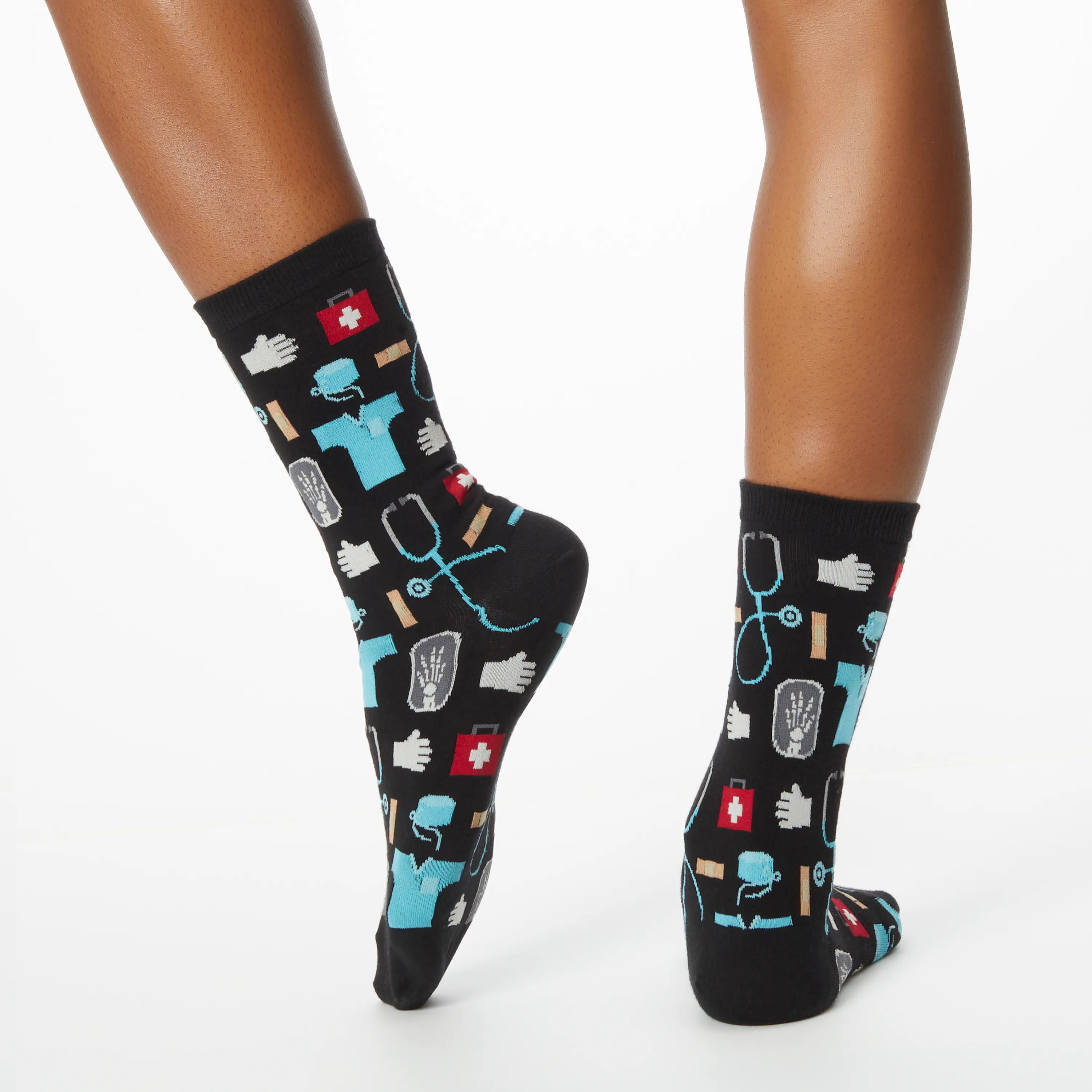 HOTSOX Women's Medical Crew Socks