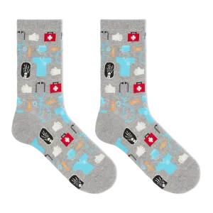 HOTSOX Women's Medical Crew Socks
