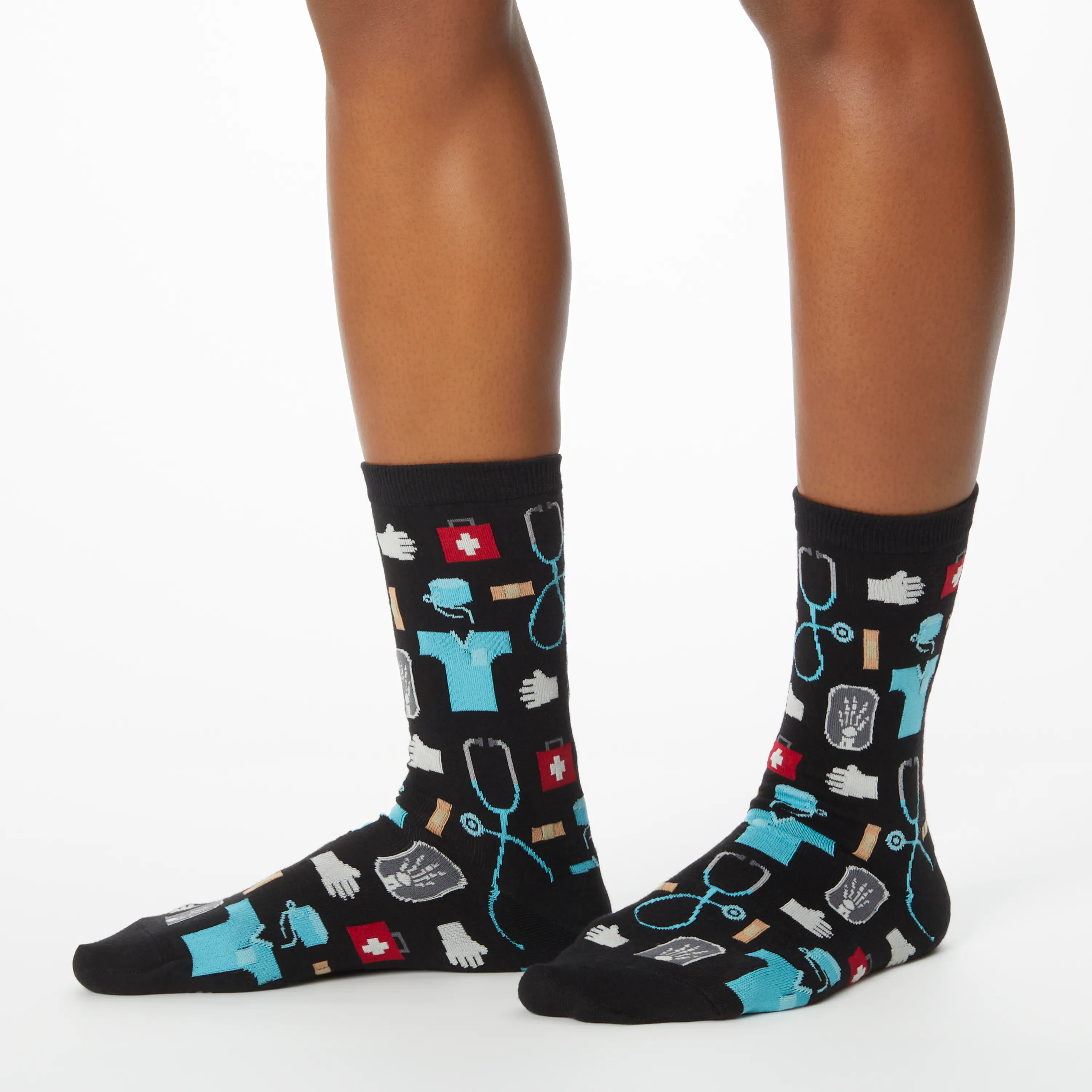 HOTSOX Women's Medical Crew Socks
