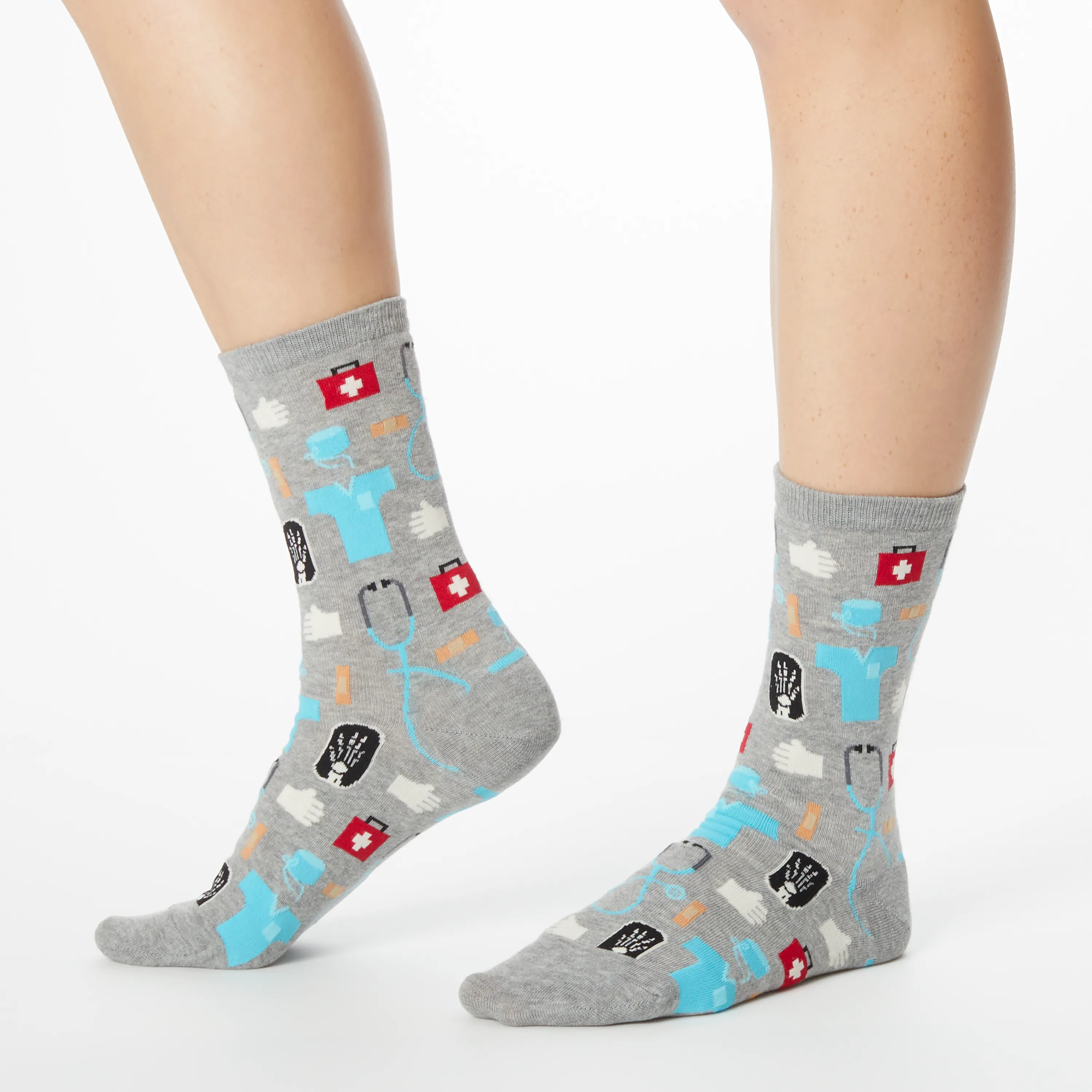 HOTSOX Women's Medical Crew Socks
