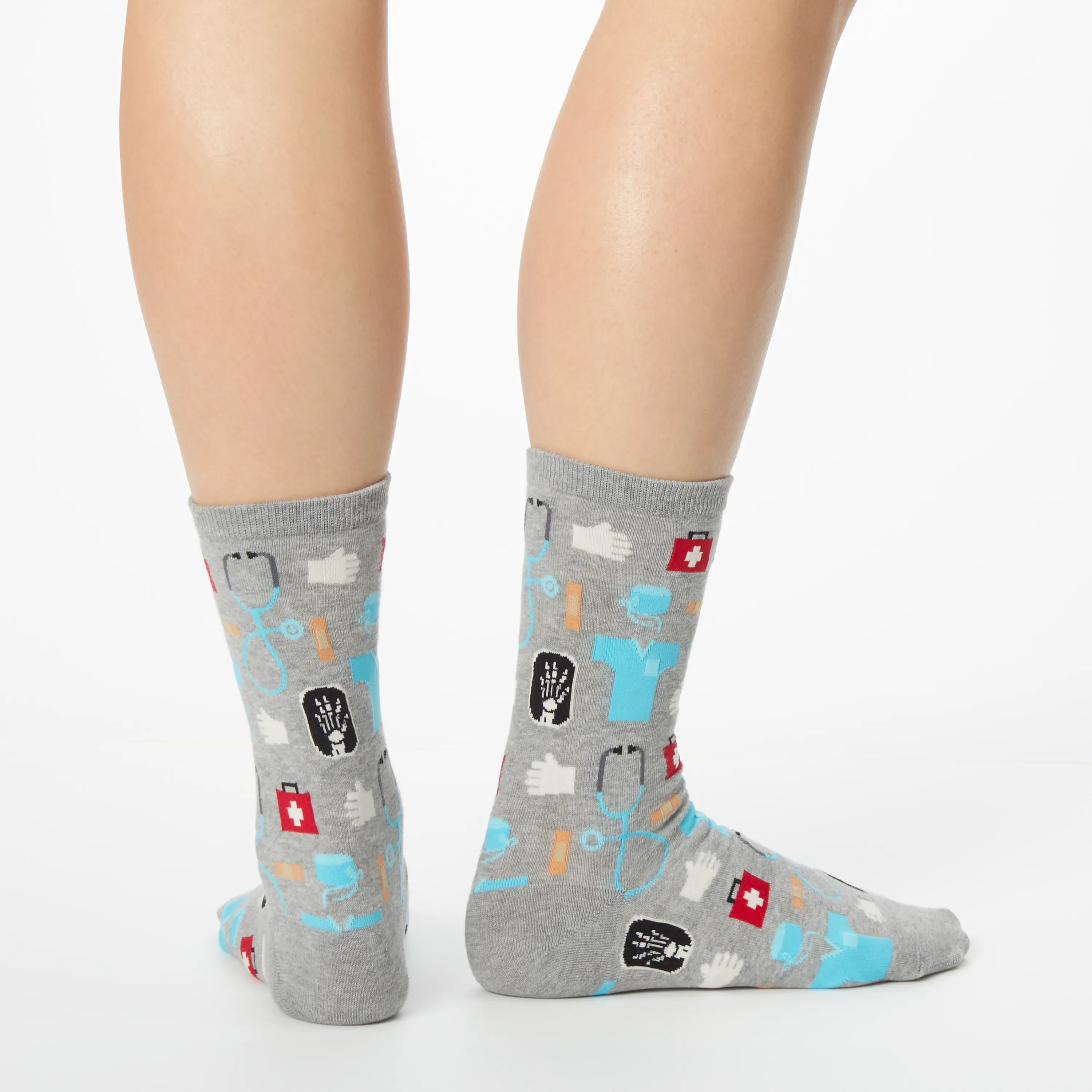 HOTSOX Women's Medical Crew Socks