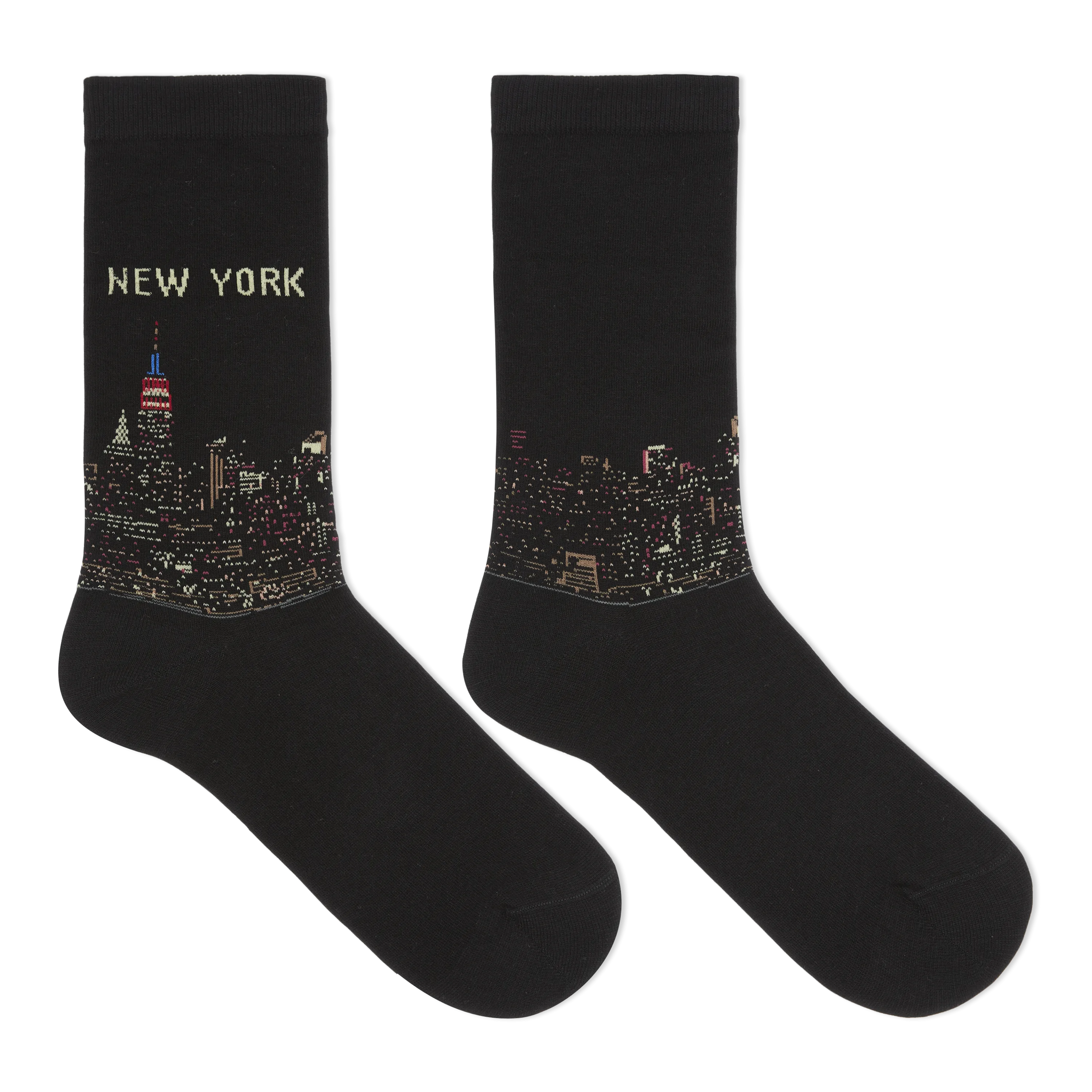 HOTSOX Women's New York Crew Socks