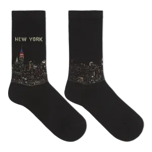 HOTSOX Women's New York Crew Socks