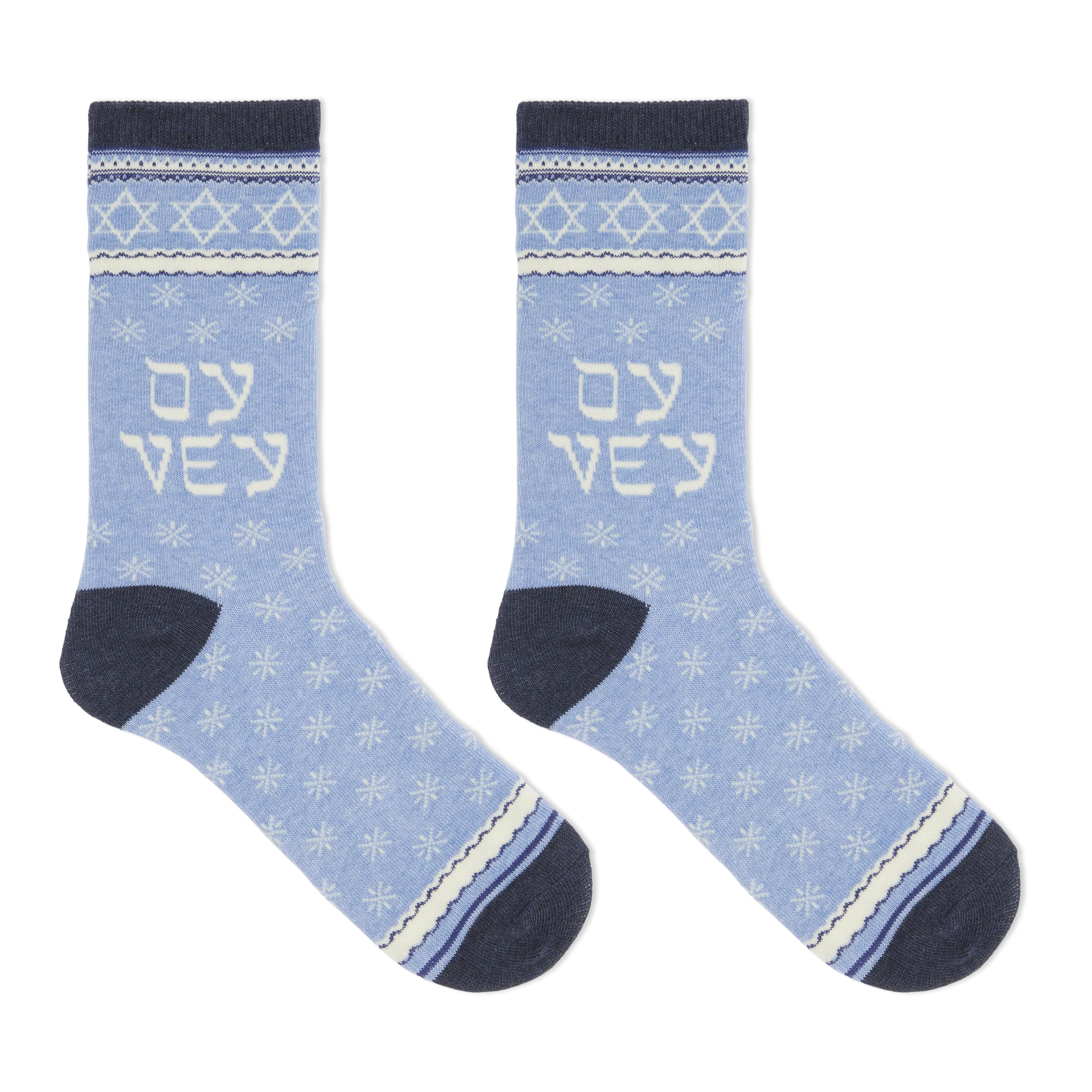 HOTSOX Women's Oy Vey Crew Socks