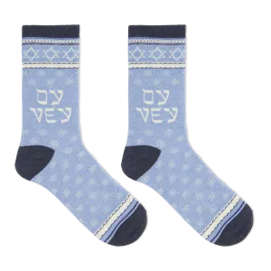 HOTSOX Women's Oy Vey Crew Socks