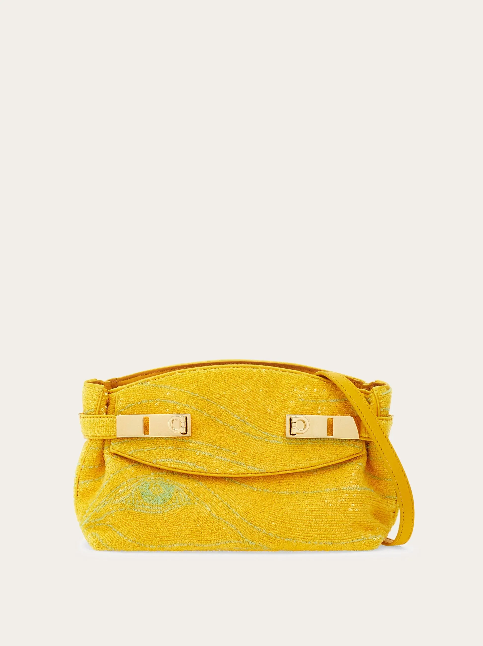 Hug Crossbody Bag With Sequins (S)