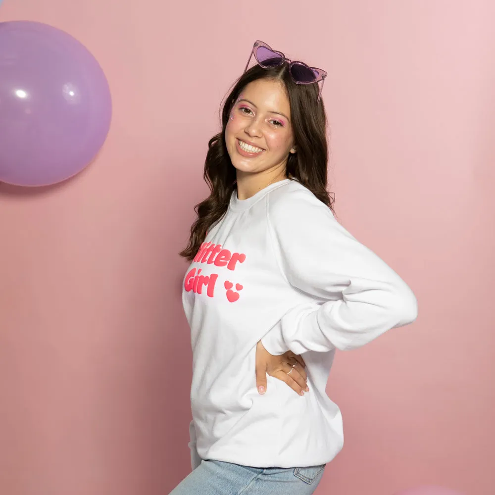 I heart you too Puff Jumper