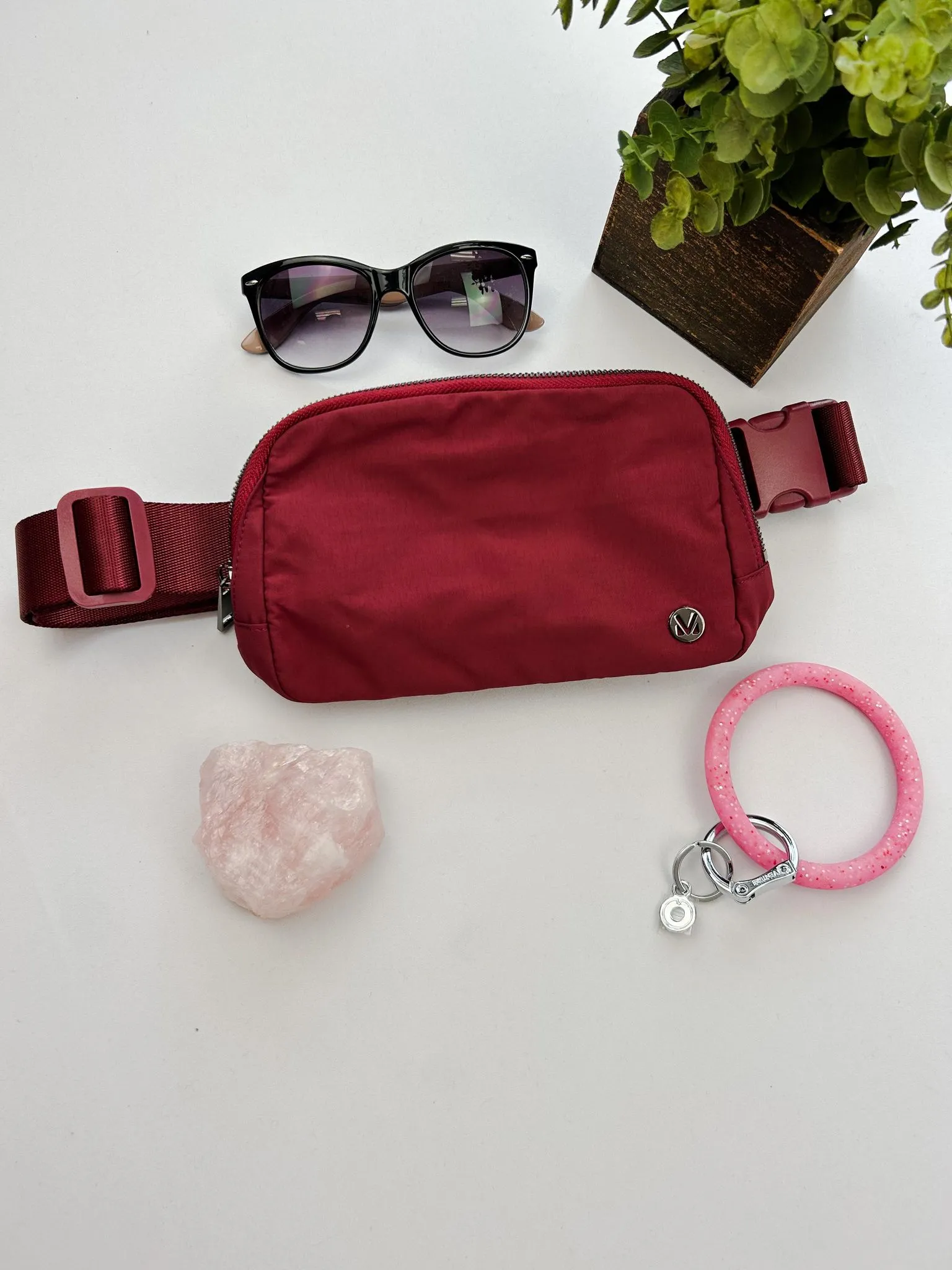 IN STORAGE Bum Bag - Wine | Women's Fanny Pack