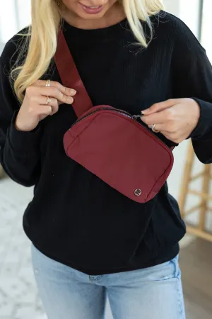 IN STORAGE Bum Bag - Wine | Women's Fanny Pack