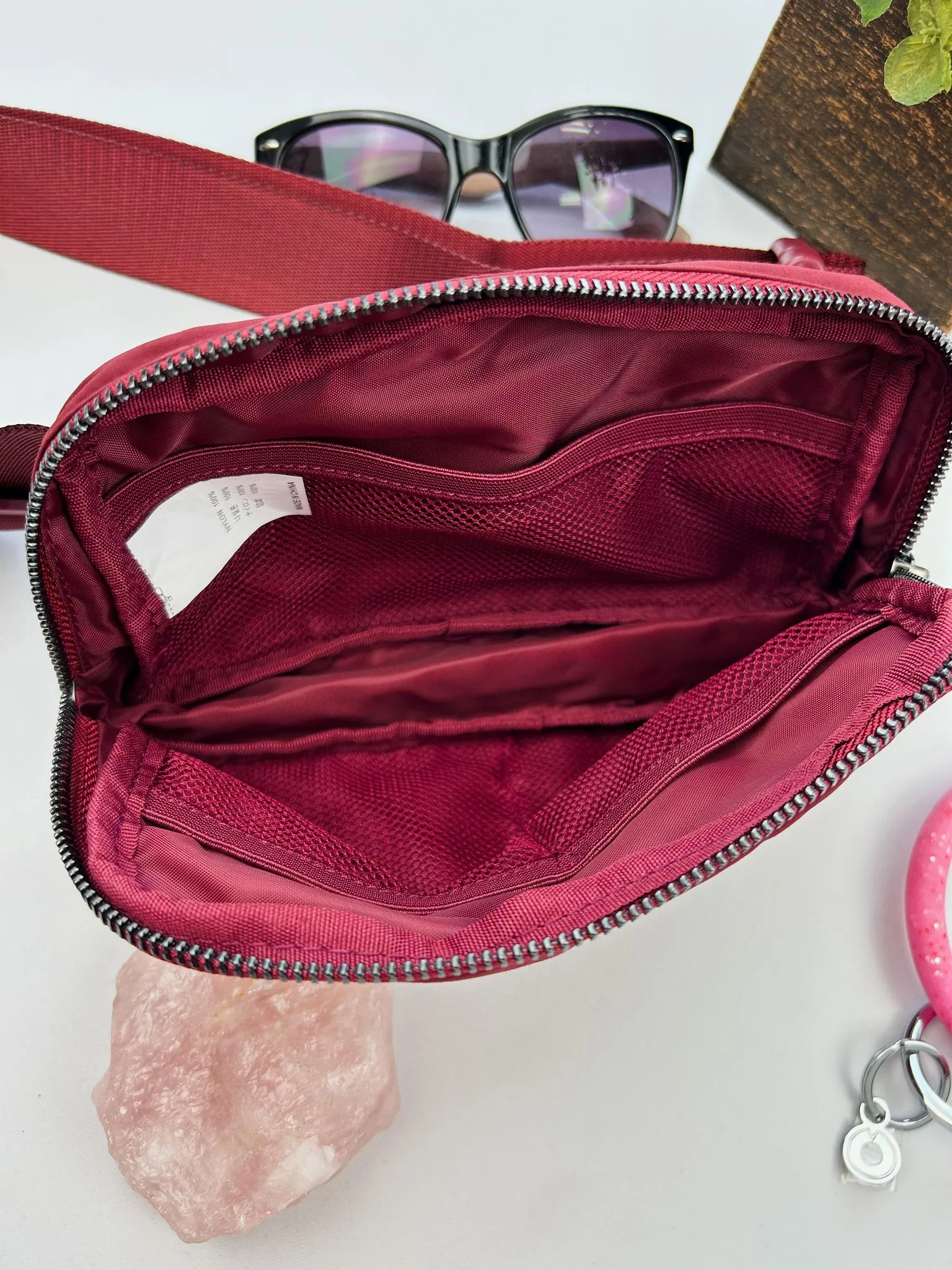 IN STORAGE Bum Bag - Wine | Women's Fanny Pack