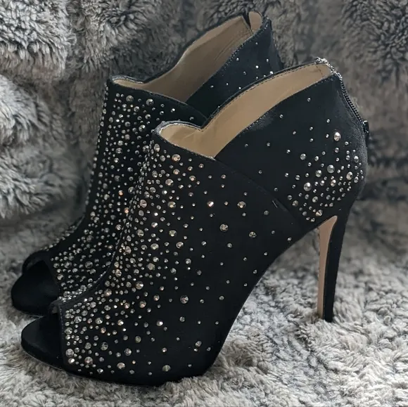 INC International Concepts Saffi Faux Suede Women's sz 8.5​​​​​