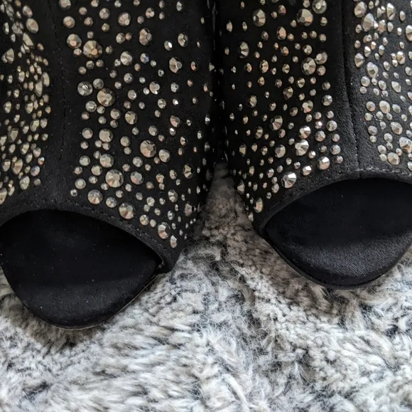 INC International Concepts Saffi Faux Suede Women's sz 8.5​​​​​