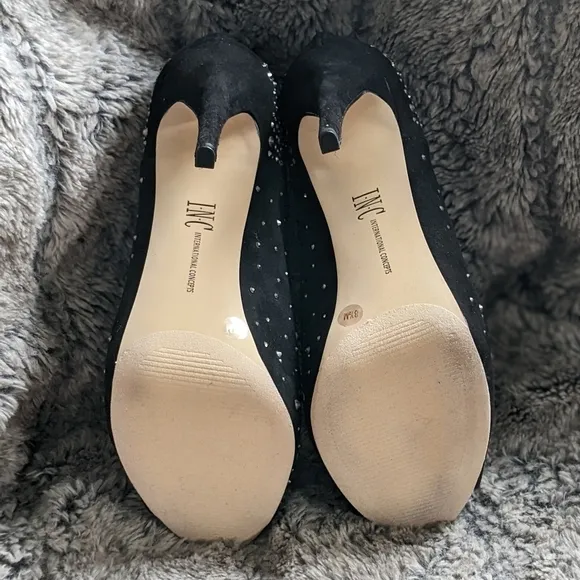 INC International Concepts Saffi Faux Suede Women's sz 8.5​​​​​