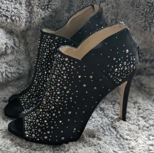 INC International Concepts Saffi Faux Suede Women's sz 8.5​​​​​