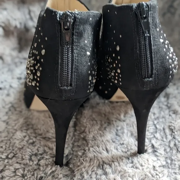 INC International Concepts Saffi Faux Suede Women's sz 8.5​​​​​