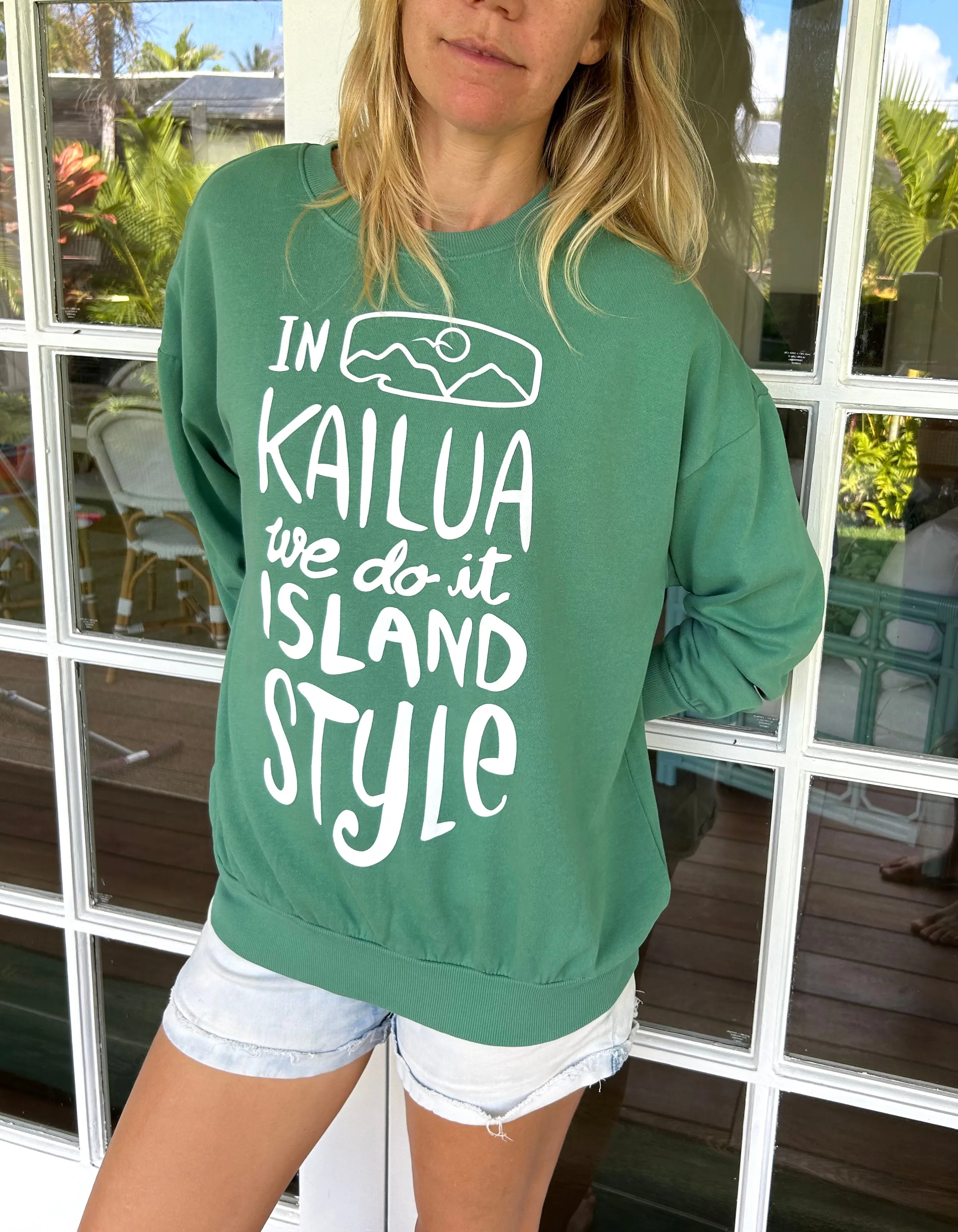 Island Style Sweatshirt