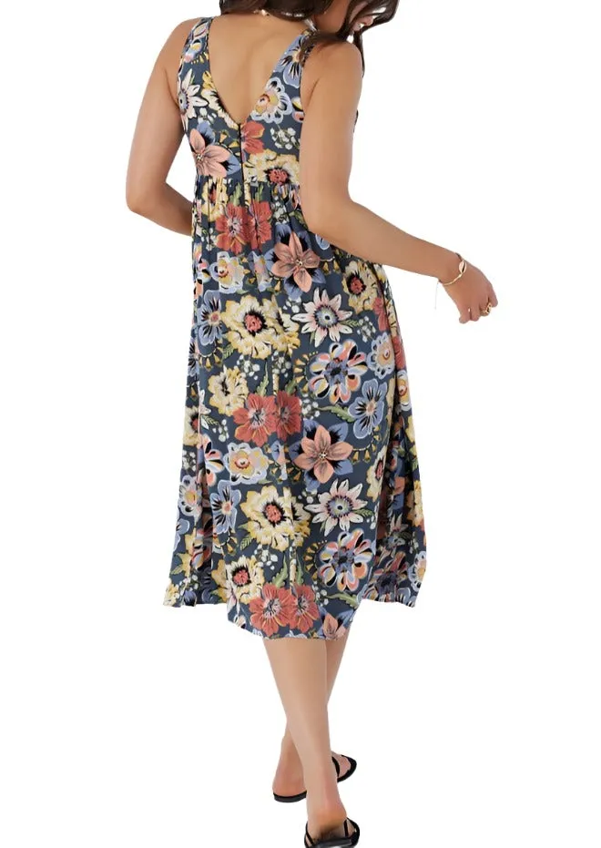 Issy Talitha Floral Midi Dress