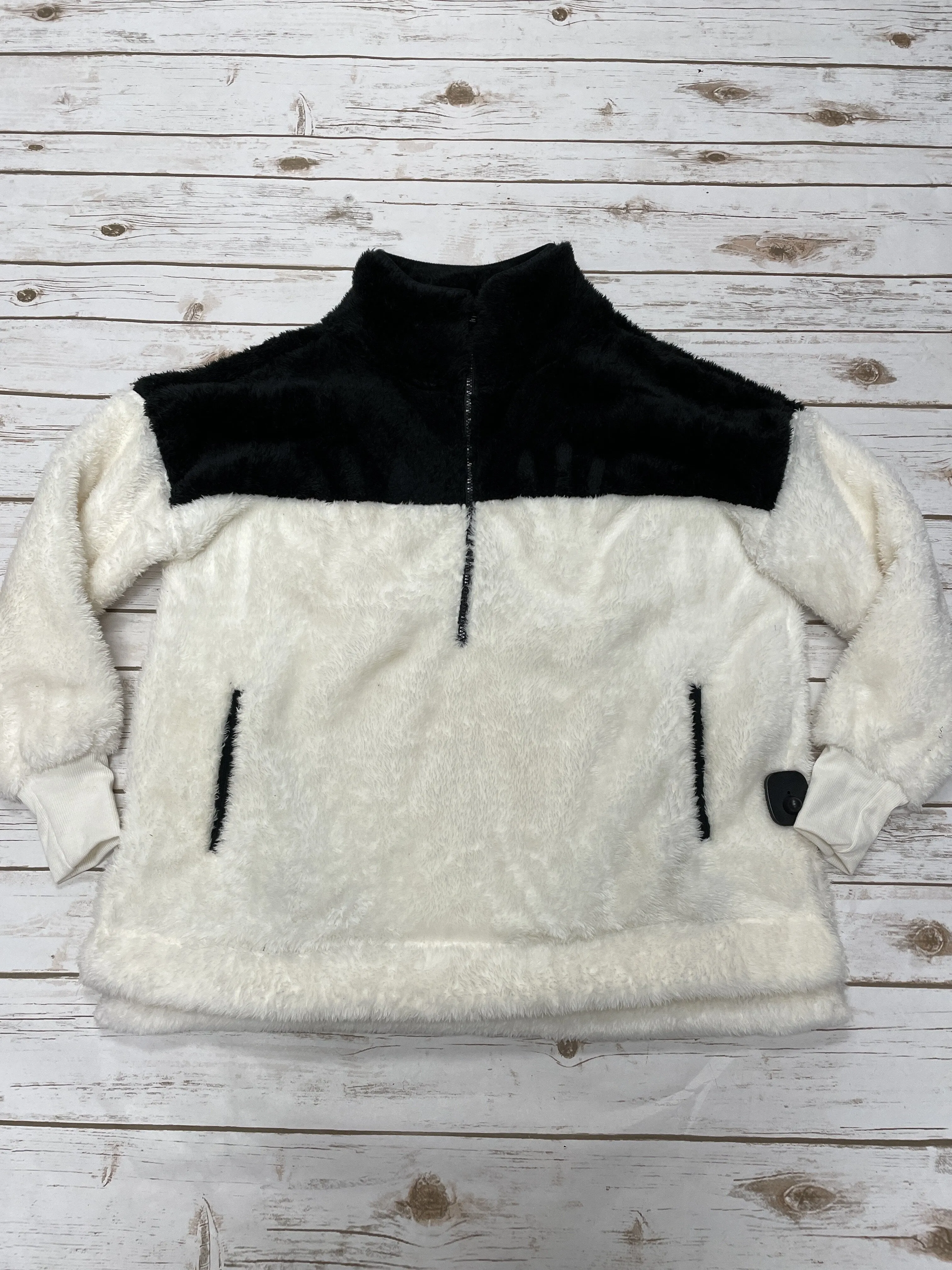 Jacket Faux Fur & Sherpa By Lularoe  Size: S