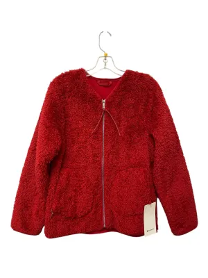 Jacket Faux Fur & Sherpa By Lululemon  Size: 8