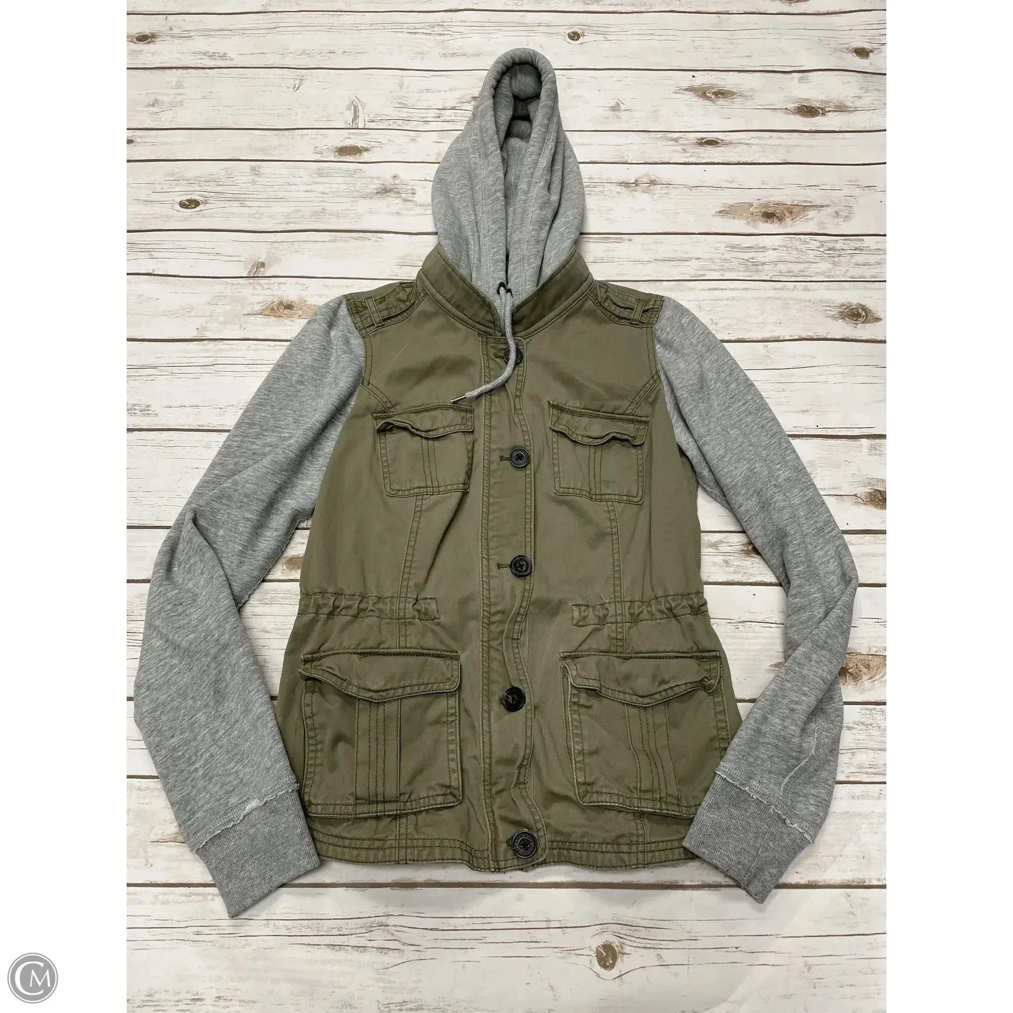 Jacket Other By Abercrombie And Fitch In Multi-colored, Size: L