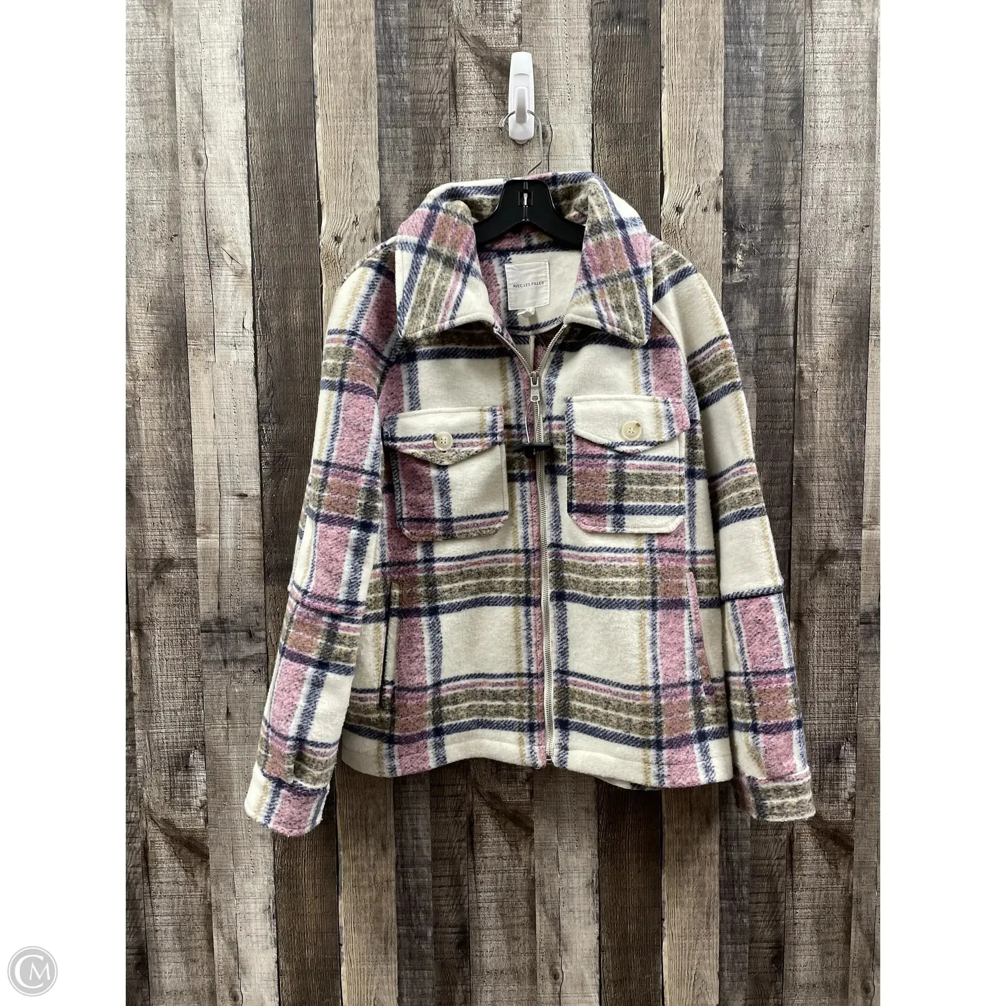 Jacket Other By Avec Les Filles In Multi-colored, Size: L