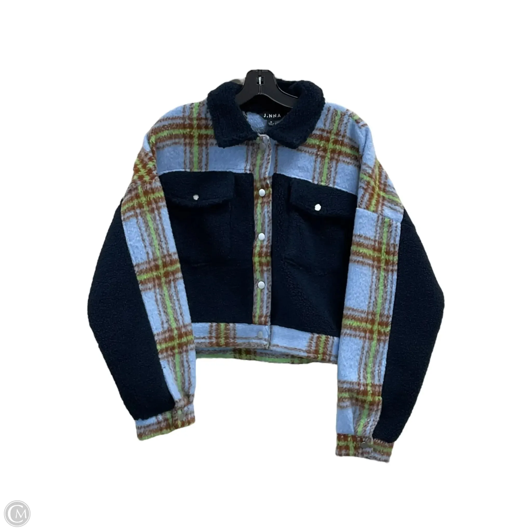 Jacket Other By Clothes Mentor In Blue, Size: M