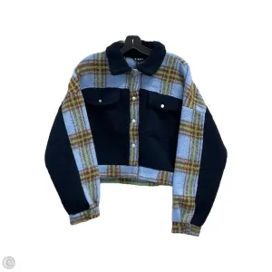 Jacket Other By Clothes Mentor In Blue, Size: M
