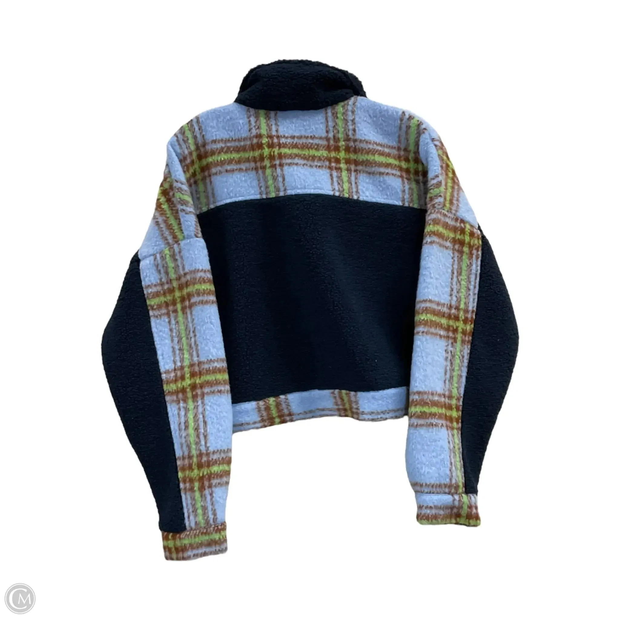 Jacket Other By Clothes Mentor In Blue, Size: M